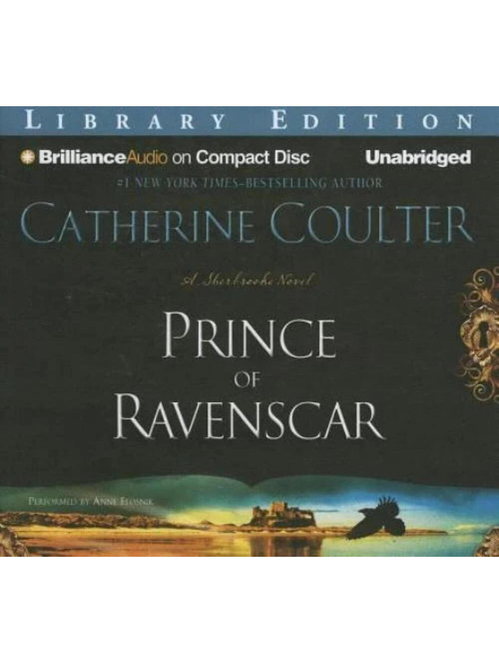 Prince of Ravenscar A Sherbrooke Novel Audiobook Catherine Coulter 2011